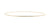 Handgemaakte en fairtrade fijne witgouden bangle armband